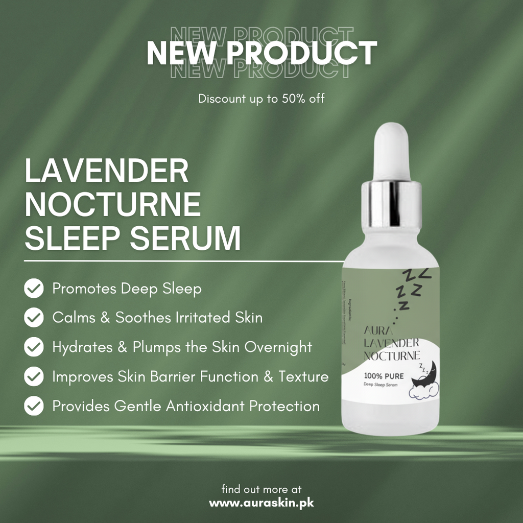 Aura Lavender Nocturne Sleep Serum