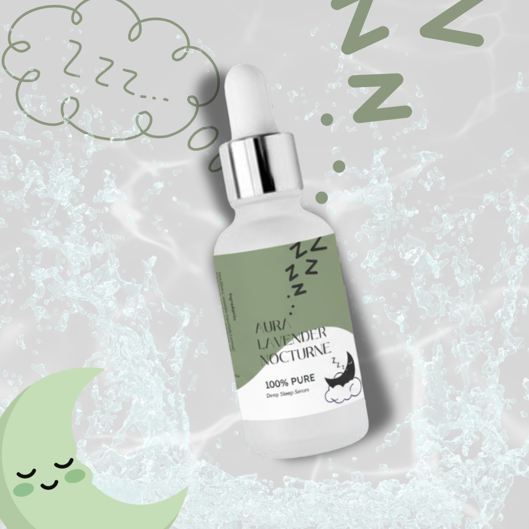 Aura Lavender Nocturne Sleep Serum