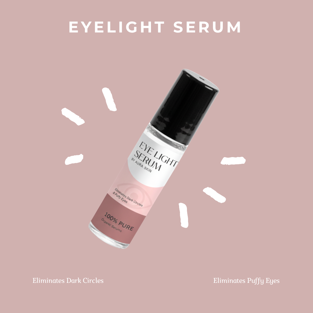 Eyelight Under Eye Serum - Eliminates Dark Circles & Puffy Eyes
